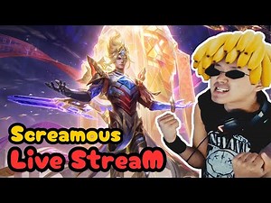 🔴 malam ini winstrek pake nathan core mobile legends