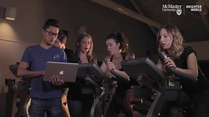 Amp up your workout, remember where you parked. New research shows that high-intensity exercise can improve your memory: http://bit.ly/2zZeFFK | McMaster University