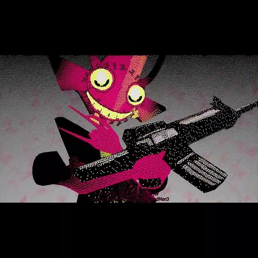 BSTRD model showcase | corru.observer Animation