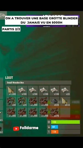 BASE GROTTE UUULTRA FULL JAMAIS VU SA PARTIS 2 #rust #rustpvp #gaming #defence #facepunch #memes