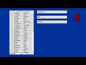 04 OpenOffice Base: Ein Formular erstellen