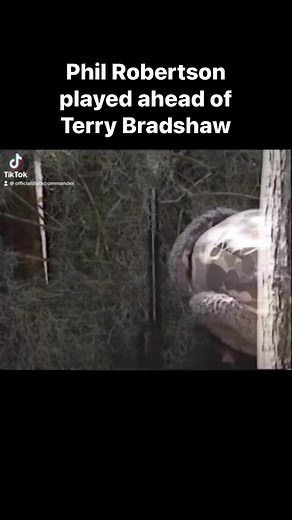 Here’s a throwback: the story of Phil Robertson and Terry Bradshaw at Louisiana Tech. | Duck Commander