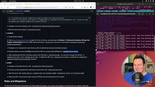 OmniParser V2 + OmniTool 自主代理（本地测试和安装指南）