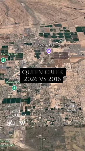 Queen Creek, she’s unrecognisable! For those of us that remember the 2016, we’ve had such a glow up 🥹 Ellie Urquidez, REALTOR® (480) 381-1636 🌄 Team Lead • The Home Shop Team W and Partners Queen creek history San tan valley homes Queen creek home values Sell home queen creek Moving to Arizona Harvest queen creek The pecans queen creek Barney farms queen creek Homes for sale east valley | Ellie Urquidez, Arizona Realtor • W and Partners
