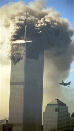 wtc on Instagram: "Michael Hezarkhani's September 11th video of United Airlines Flight 175 crashing into the second World Trade Center tower at 9:03 a.m. between floors 77 and 85. United Airlines Flight 175 was the second plane hijacked on September 11, 2001, and it crashed into the South Tower of the World Trade Center. The aircraft, a Boeing 767, struck the building between the 77th and 85th floors. The impact caused the South Tower to collapse 56 minutes later at 9:59 a.m. United Airlines Fli