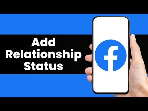 How To Add Relationship Status In Facebook 2025
