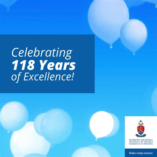 This February, we celebrate 118 years of excellence at the University of Pretoria! From our students and staff to our alumni, UP continues to thrive through time. 💬 Share your favourite UP memory or moment in the comments below. #UniversityOfPretoria #ThriveUP2038 #118YearsOfExcellence | University of Pretoria