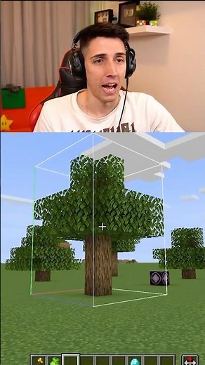 pravim šumu iz 99 noći u minecraftu 🌳