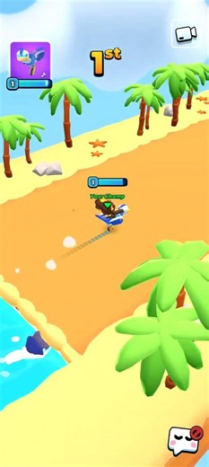 Pocket Champs - Race 237 - Free Mobile Game - Gameplay