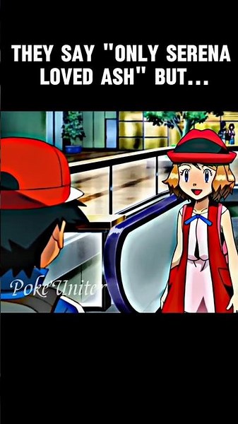 Her Love is Pure 🤍 ~ Ash x Misty || Thousand Years #pokemon #youtube #shorts #viral #ash #misty