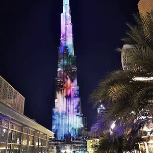 144K views · 278 shares | #Dubai has raised the bar for light shows across the world. 828 metres high, to be exact. Visit the @BurjKhalifa, where an astonishing display could be waiting for you. #VisitDubai | Visit Dubai | Facebook
