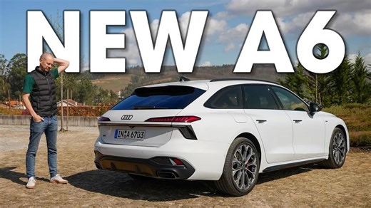 全新奥迪A6试驾