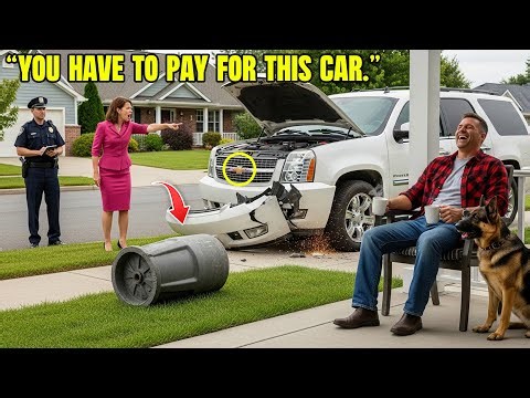 HOA Karen Kept Driving Into My Trash Cans — So I Set a Trap She Never Saw Coming