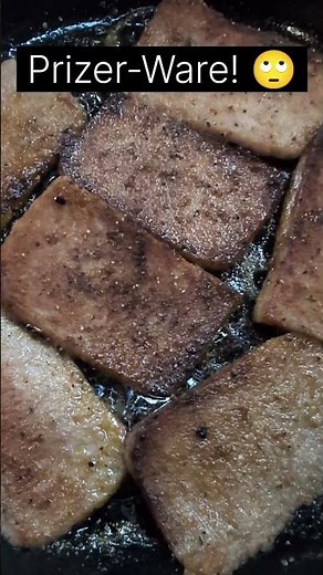 Fried Hot and Spicy SPAM