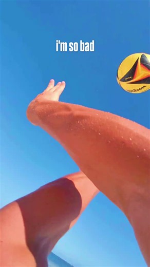 Sand, Sun, Volleyball 🏐☀️ #volleyball #beachvolleyball #pov #usa #florida