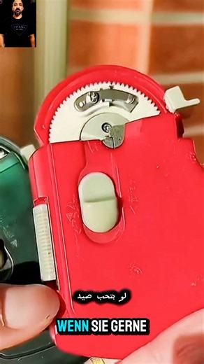 Mohamed Abdo Mosa on Instagram‎: "أداة لترميل سن الصيد بسهولة ⚙️🐟 --- أداة سريعة لسن وتجهيز سنون الصيد بدقة في ثواني. #معدات_صيد #سن_الصنارة #أدوات_الصيد #FishingTools #Sharpening #FishingGear #TechReels"‎