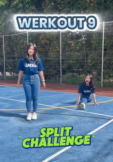 Split Challenge with a Twist: Test Your Flexibility!