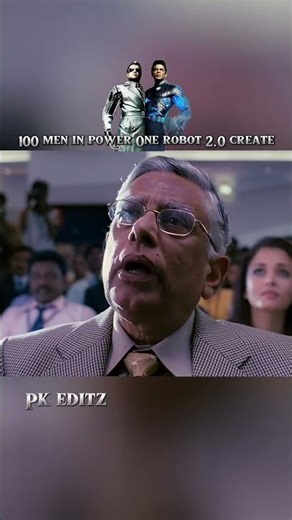 💥100 Men ❌ 1 Robot ✅”“Ek Robot 🤖🔥”“Power of Chitti Robot 2.0