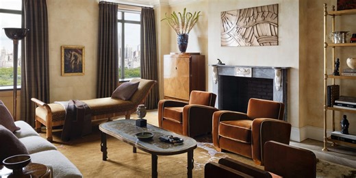 This New York Apartment Puts a Modern Spin on Art Deco