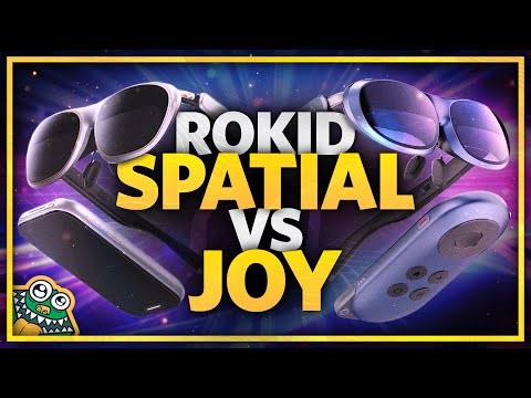 Rokid AR Spatial and Joy Pack Comparison - What's the difference? 🤔