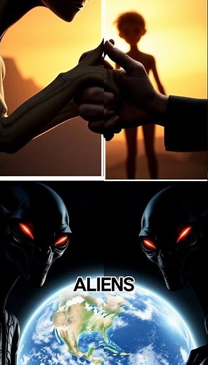 "What If Aliens Really Exist? Sci-Fi Theories Explained!" #facts #shorts