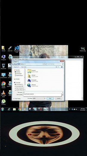 "How to Make a Dangerous Virus in Seconds! | Simple .bat File Trick (Loop )" #VirusCreation#shorts