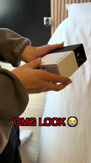 The viral mini projector any good? 😳