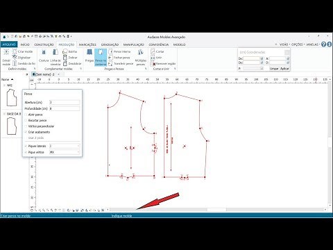 COMO FAZER A BASE DA BLUSA NO AUDACES MOLDES | #suahistóriacomAudaces