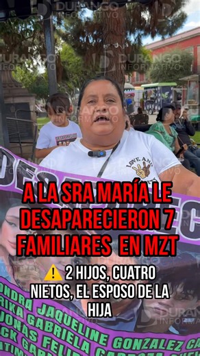 448K views · 8.6K reactions | En este impactante caso dos niñitos vieron todo y no lo han podido superar ⚠️⚠️⚠️ La sra María , bisabuela, además de perder dos hijos, ha quedado a cargo de los chiquitos, y era su hijo quien le ayudaba económicamente | Durango Informativo | Facebook