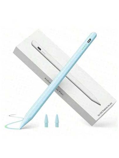 Stylus Pen Compatible With IPad Apple With LED Power Indicators Palm Rejection Touch For 2018-2025 Gifts For Mother Family Friends Birthday Holiday Easter Spring Birthday Gift | SHEIN