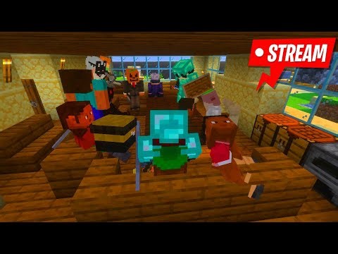 Jugando Minecraft Bedrock Y Java con subs