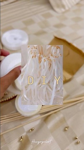 Simple DIY for ur wedding Just ribbons, lace, beads & a little love wedding wand ribbon wand