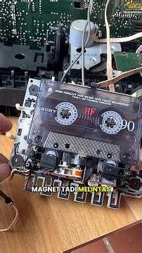 Pita Plastik Yang Dapat Menyimpan Suara #faktaunik