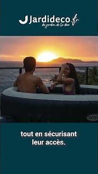 Intex Blue Navy Inflatable Spas | Jardideco.fr