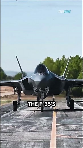 F-35 vs. Eurofighter Typhoon: A Story of Two Fighter Jets #shorts #tronstike
