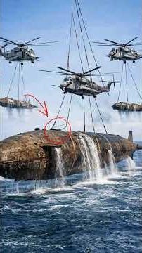 Forgotten Submarine Recovery Begins ⚓ After 40 Years Underwater