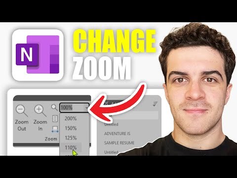 How to Change Default Zoom in Onenote (2026 Guide)