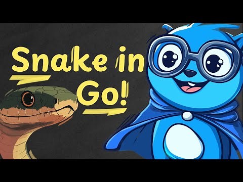 Building a Snake Game in Go and Ebiten (Part 1)!