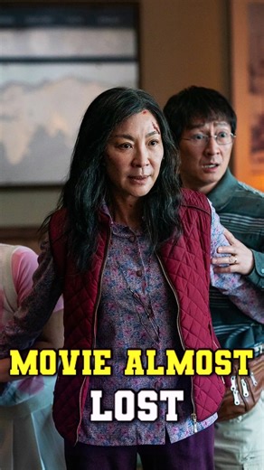 Everything Everywhere All at Once was almost a Jackie Chan movie