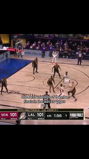 Best NBA Finals Endings in Last 20 Years (Part 1)