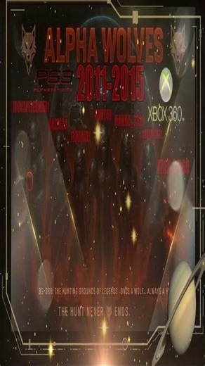 The Legends Who Ruled AVP 2010 PS3 #short #clanwars #history