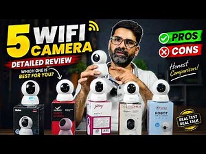 5 Best WiFi CCTV Cameras Compared | Honest Pros & Cons Review (2026) Which One Should You Buy?