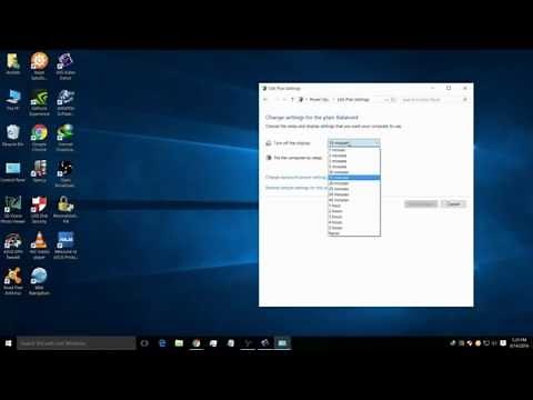 How to set screen timeout in windows 10 | Windows 7 | 8-8.1 | 10 Tutorial | Laptop PC Tips & Tricks