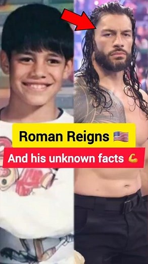 Roman Reigns WWE | Roman Reigns biography 🇺🇸 | #wwe #wrestling #america