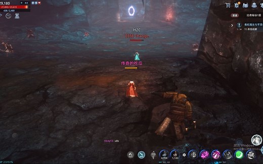 mir4，更新2小时候脚本疯狂运营，机器人挖矿时代来临洗红名最快