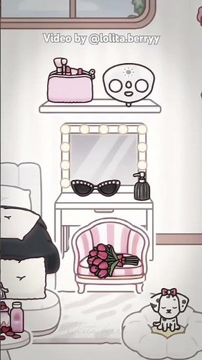 🎀 VICTORIA’S SECRET INSPIRED BEDROOM IDEA MAKE IT CUTE MAKE IT PINK 💖￼ video by @lolita.berryy