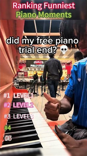 Ranking Funniest Piano Moment #funnyvideo #reaction#funny#shorts #Piano #pov