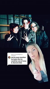 1.1M views · 34K reactions | Was This A Transfer Of Consciousness Between Yung Blud And Ozzy Osbourne?! #BlackSabbath #yungblud #OzzyOsbourne #celebrity #hollywood | A Truth For You | Facebook