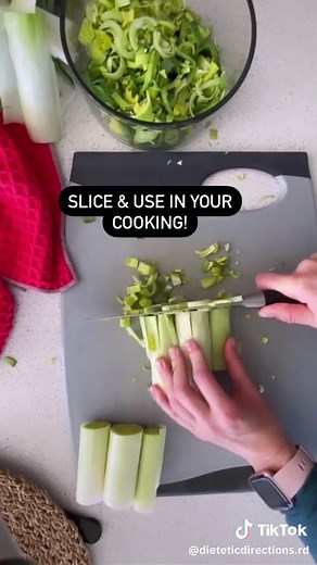 Cutting and Cleaning Leeks Like a Pro | Kitchen Hacks