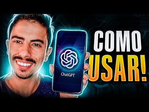 Como USAR O CHATGPT (INTELIGENCIA ARTIFICIAL DA OPENAI) pelo CELULAR!